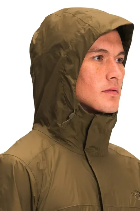 Jaqueta The North Face Venture Impermeável Masculina Verde Musgo